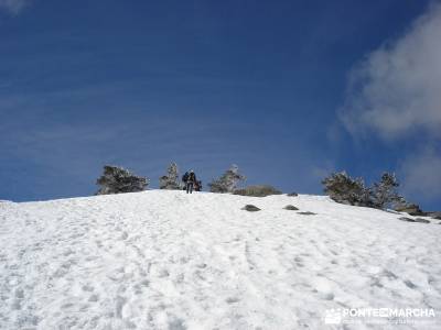 Siete Picos - Parque Nacional Cumbres del Guadarrama;ruta sierra madrid nacimiento del jucar